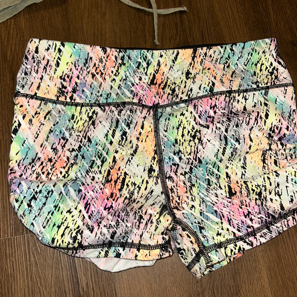 Colorful Abstract Print Top